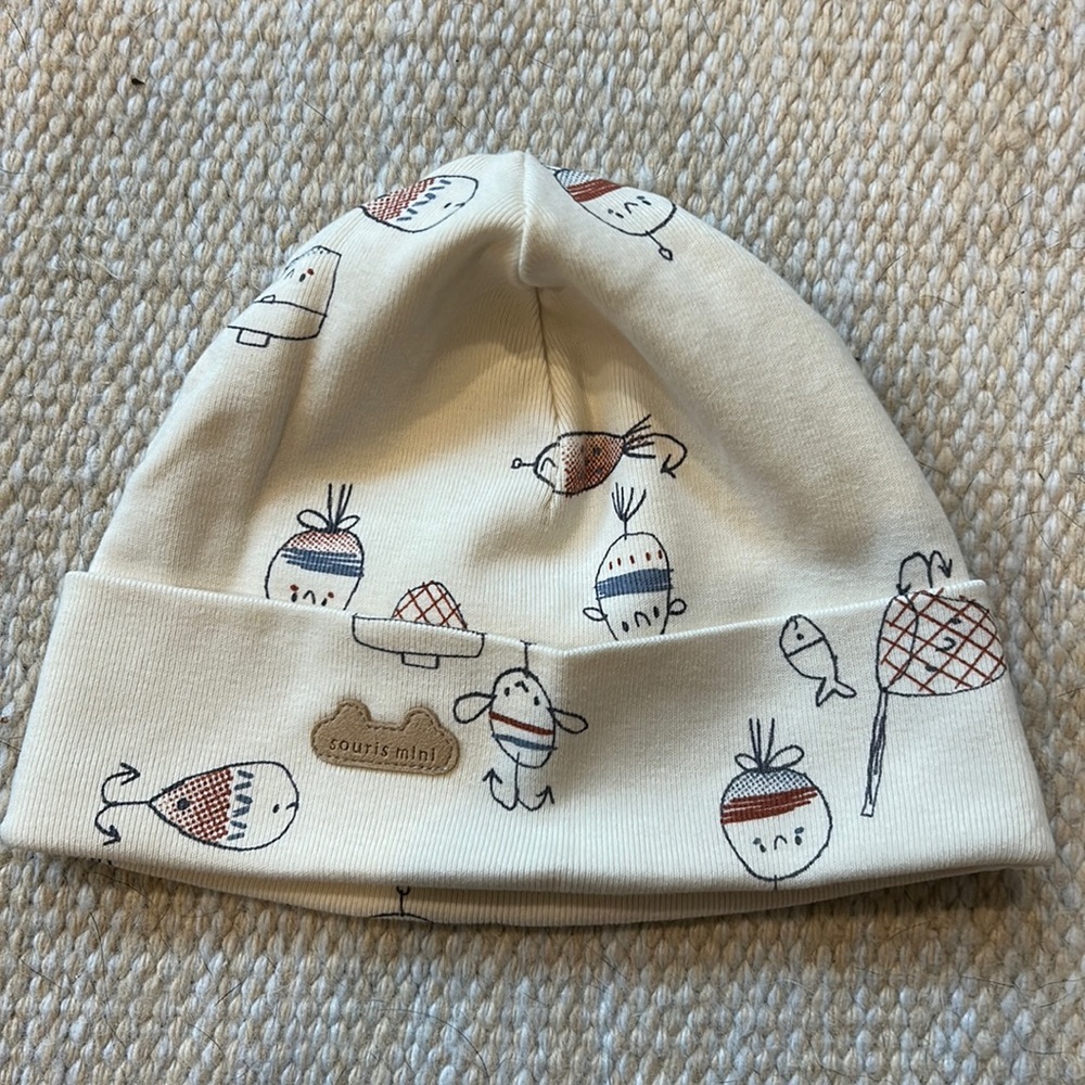 Souris Mini Hat